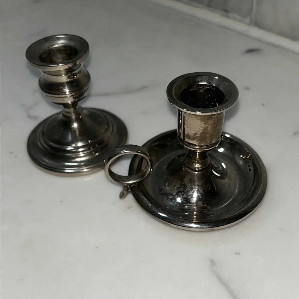 Vintage Candlestick Holders